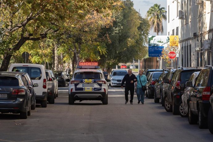 Simulacro de inundación de la pedanía de La Torre, a 19 de noviembre de 2025, en la pedanía de La Torre, Valencia
