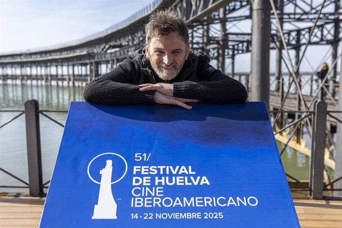 El actor Fernando Tejero en el Festival de Huelva.