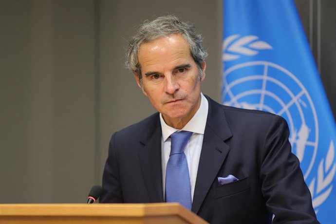 El director general del Organismo Internacional de la Energía Atómica (OIEA), Rafael Grossi