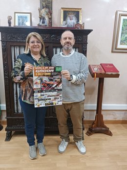 Presentación del Rallycrono de Gádor (Almería).