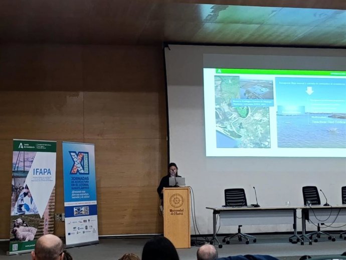 Celebración en Huelva de las XI Jornadas de Acuicultura en el Litoral Suratlántico (JALS).