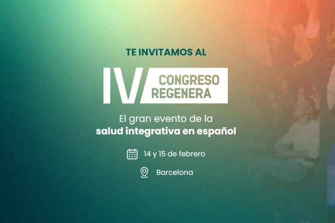 Barcelona acogerá otra edición del Congreso Regenera, el gran evento de la salud integrativa en español