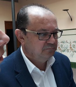 Adolf Sanmartín, alcalde de Cervera del Maestre