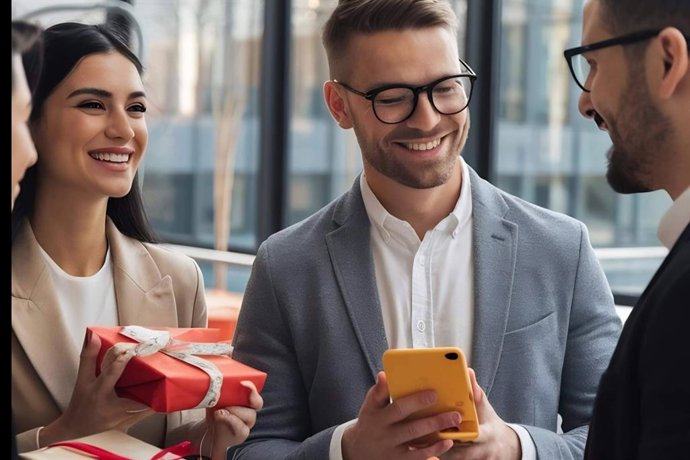 Cómo las empresas modernas reinventan los regalos navideños con soluciones digitales