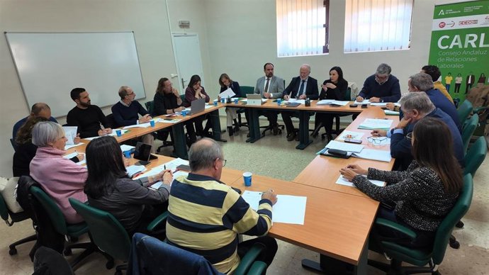 Reunión de la Comisión Permanente del CARL en Córdoba.