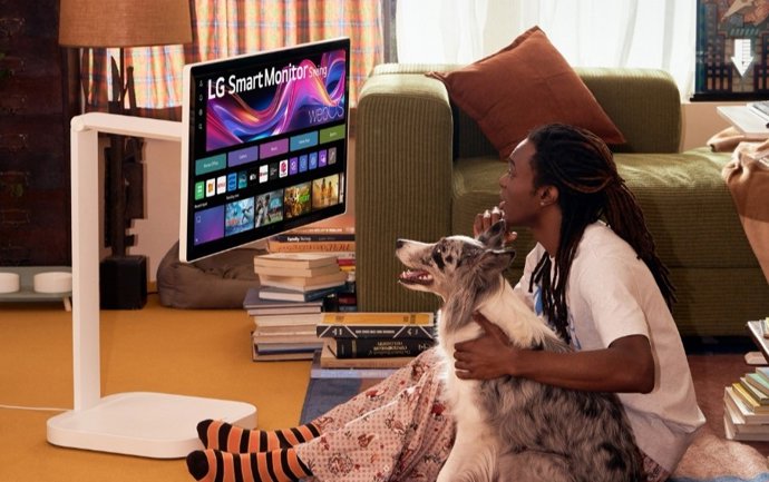 Smart Monitor Swing de LG.