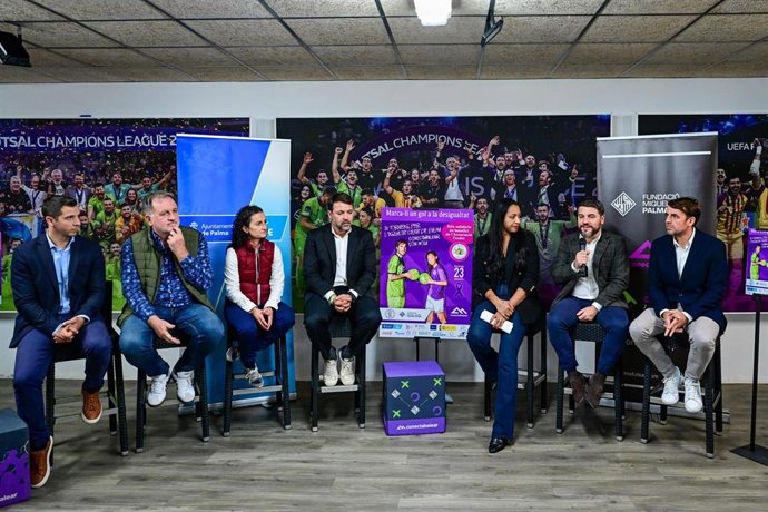 Presentación del IV Torneo por la Igualdad Ciutat de Palma ConectaBalear