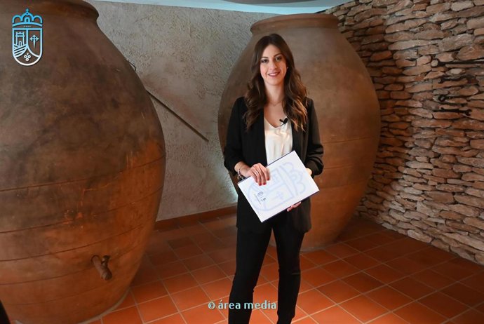 La concejal de turismo del Ayuntamiento de Socuéllamos, Alba López.