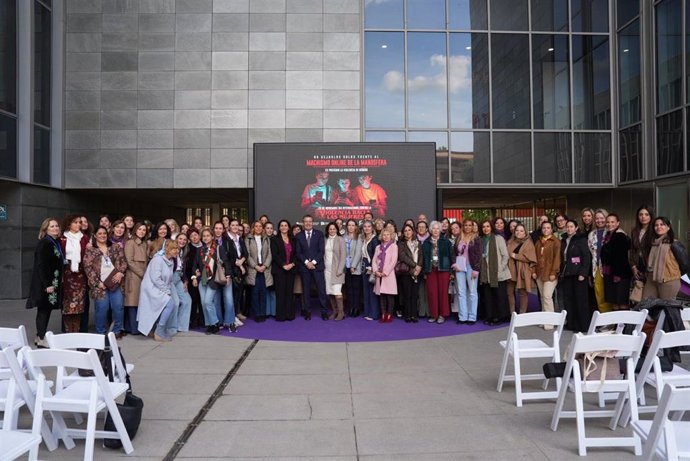 Presentación de la campaña institucional de la Diputación con ocasión del 25N.