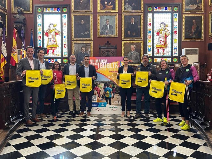 Presentación de la jornada deportiva.