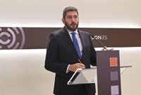 Nolasco (Vox) ve "contradictorio" que Azcón hable de elecciones e ironiza con una "lista unitaria" PP-PSOE