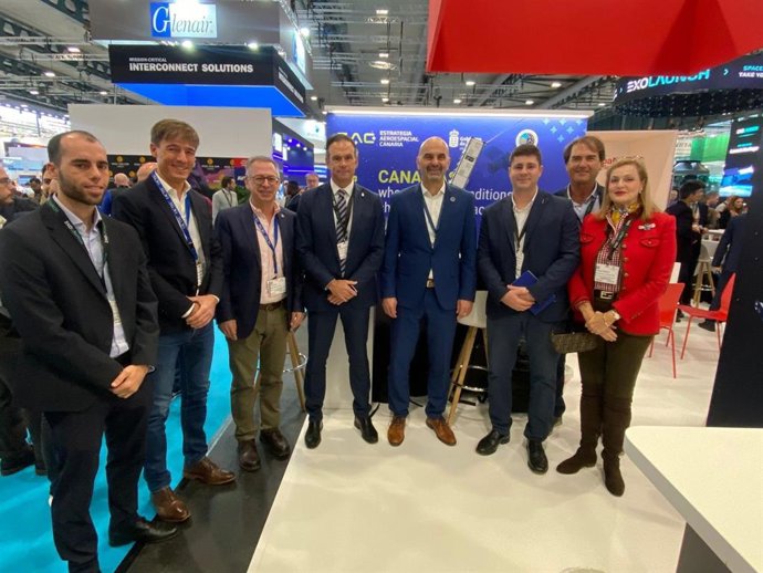 Canarias promociona su estrategia aeroespacial en la feria Space Tech Expo Europe de Bremen (Alemania)