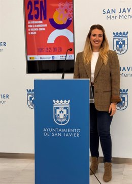 La concejala de Derechos Sociales y Familia, María del Mar Pérez