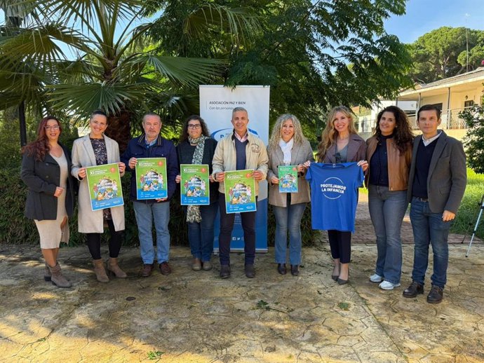 Presentación de la XI Jornada por la Infancia 'Protejamos la Infancia'