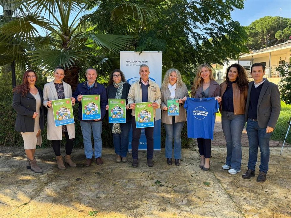 Presentación de la XI Jornada por la Infancia 'Protejamos la Infancia'