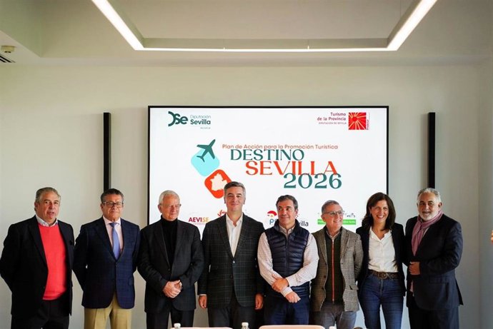 Misión comercial de la Diputación de Sevilla.