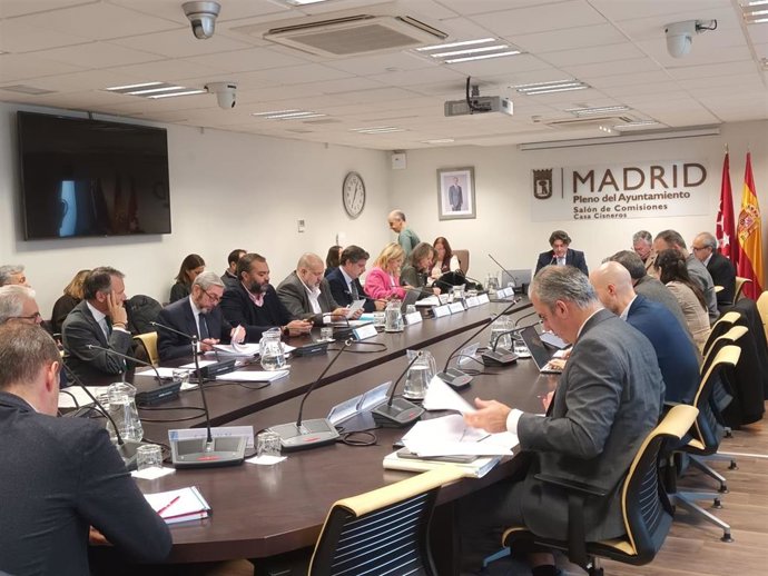 MM abandona la comisión de Seguridad por considerar que David Pérez coarta su libertad y él les exige "menos broncas"