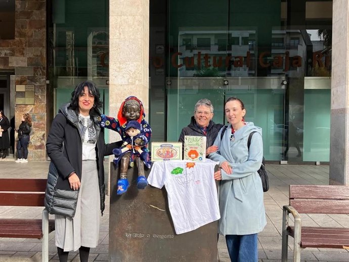 Gorgorito 'se pone el pijama' para sensibilizar sobre el derecho a crecer en una familia