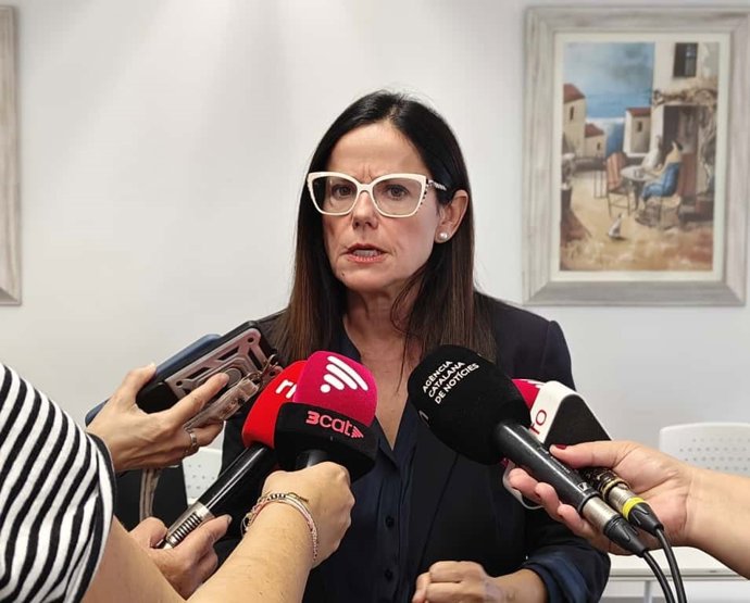 La presidenta de Acra, Cinta Pascual, en una foto de archivo de Europa Press.