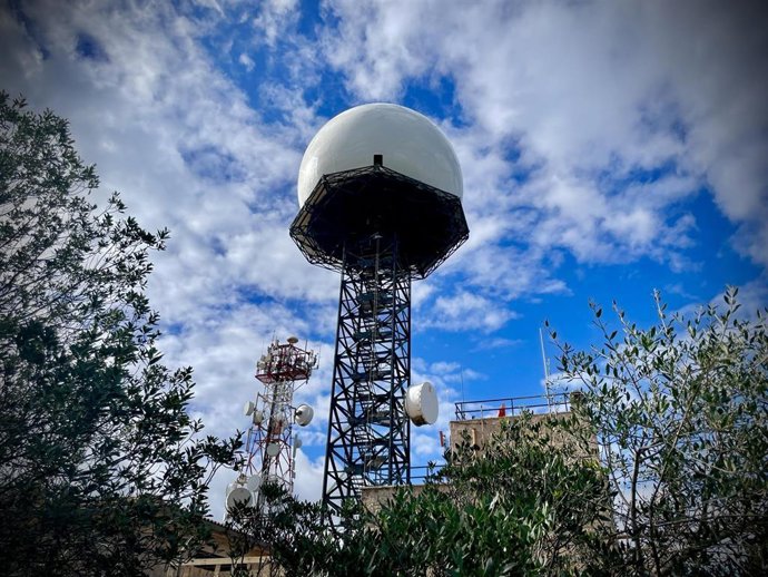 Enaire renueva con tecnología 3D el radar de Mallorca