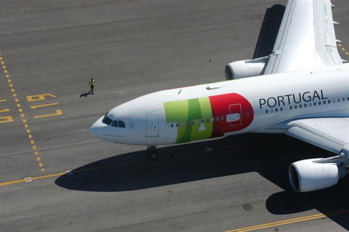 Avión de TAP Air Portugal.