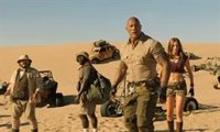 Primera imagen de Jumanji 4 con Dwayne Johnson y el resto reunidos para la aventura final