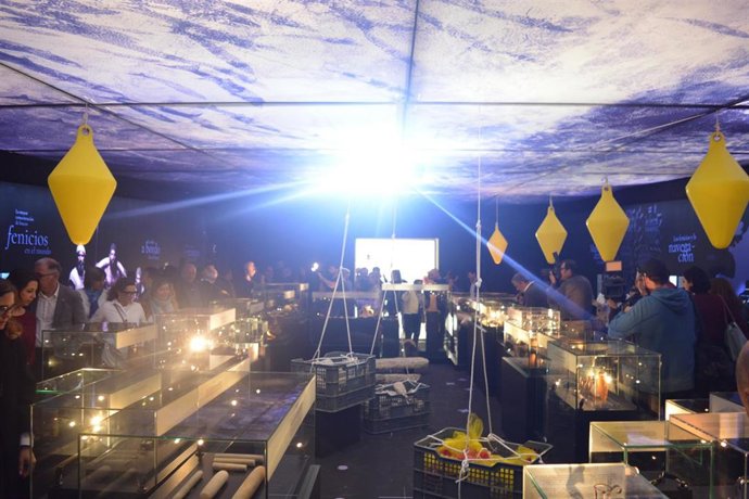 El ARQVA muestra el cargamento del pecio 'Bajo de la Campana' hallado en San Javier en los años 50 en 'Fenicios. Mercaderes del mar'