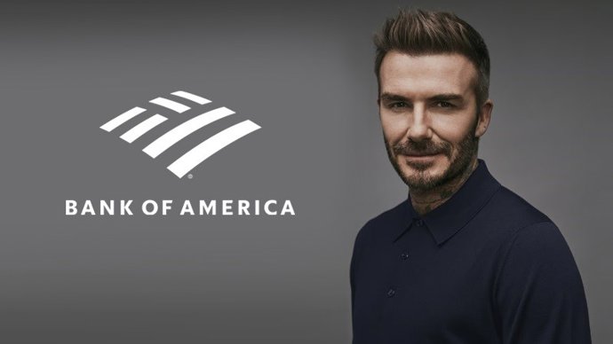 Bank of America firma a David Beckham como embajador deportivo con miras al Mundial 2026.