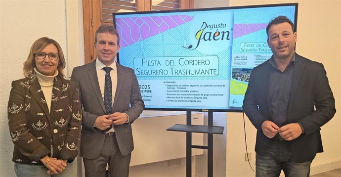 Presentación de la Fiesta del Cordero Segureño Trashumante.