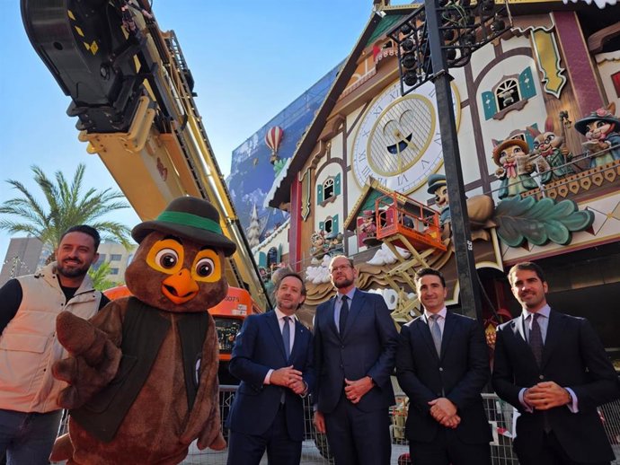 Cortylandia regresa este viernes a Murcia con 'La ciudad del tiempo' y un espectáculo especial de Murci-Insectos