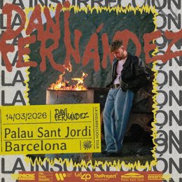 Cartel del concierto