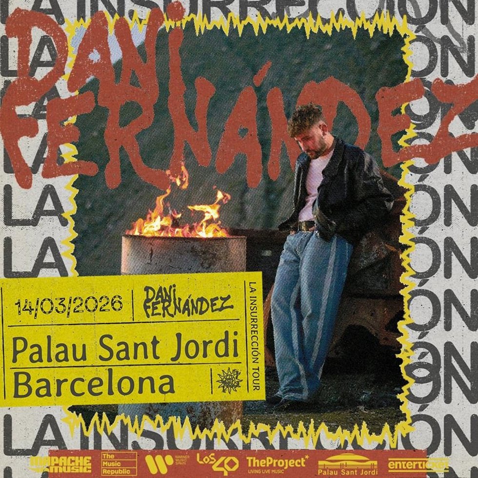 Cartel del concierto
