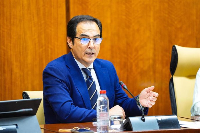 Archivo - El consejero de Justicia, José Antonio Nieto, en una imagen de archivo.