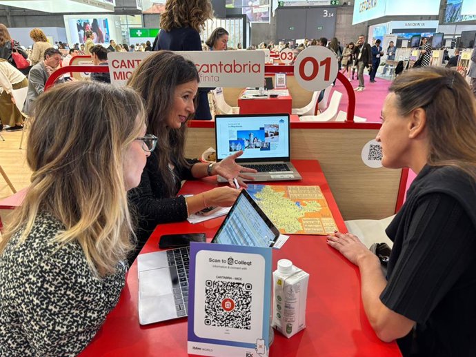 Cantabria se promociona como destino de negocios y congresos en la feria IBTM World de Barcelona
