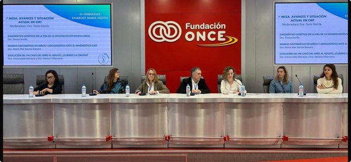 III Jornada Charcot-Marie-Tooth.