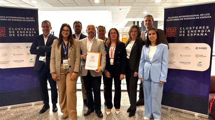 Constitución de la nueva Alianza Interregional de Clústeres de la Energía de España.