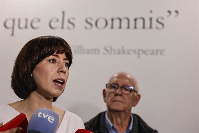 La ministra de Ciencia, Innovación y Universidades y secretaria general del PSPV-PSOE, Diana Morant