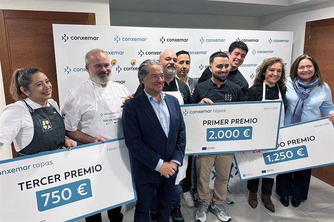 Imagen de la entrega de premios.