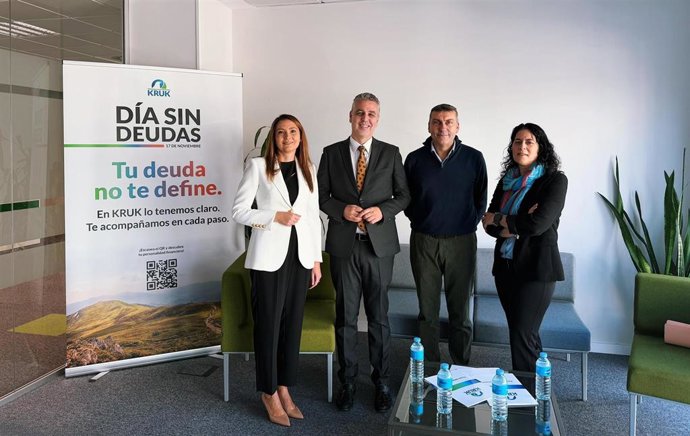 El 46% de los españoles tiene deudas, pero los impagos caen a mínimos históricos, según el IV Observatorio KRUK