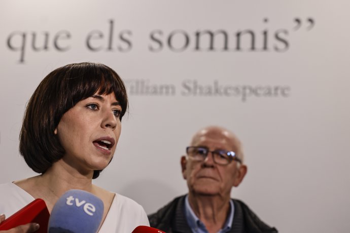 La ministra de Ciència, Innovació i Universitats i secretària general del PSPV-PSOE, Diana Morant
