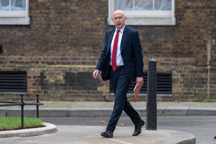 El ministro de Defensa de Reino Unido, John Healey