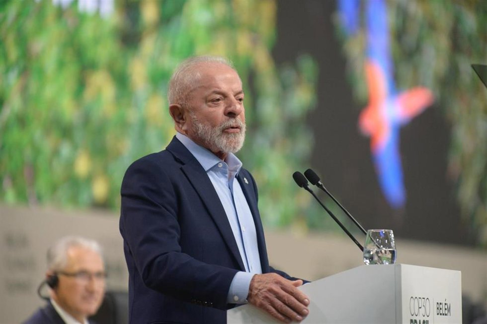Luiz Inacio Lula da Silva. 