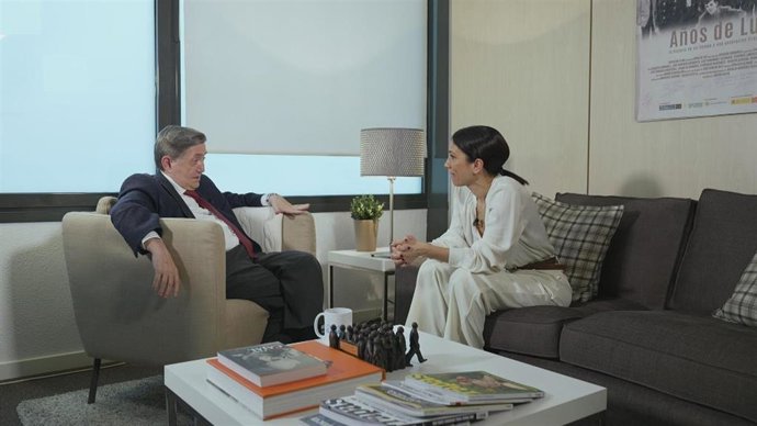 El escritor y periodista, Federico Jiménez Losantos, abre la nueva temporada de 'Tenía que ser de aquí' de Aragón TV