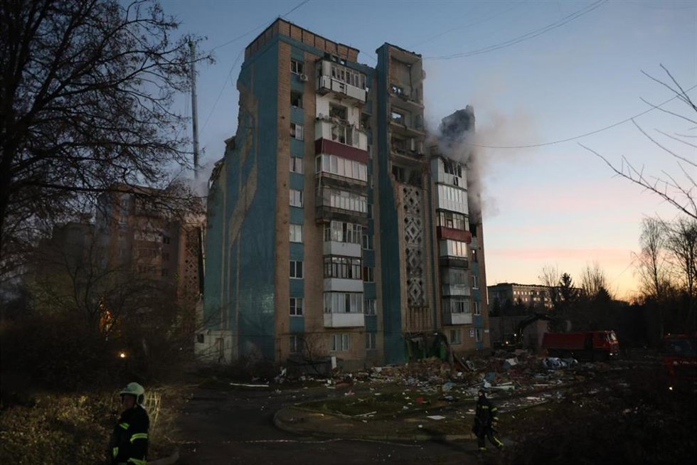 Ataque ruso contra Ternópil, en el oeste de Ucrania