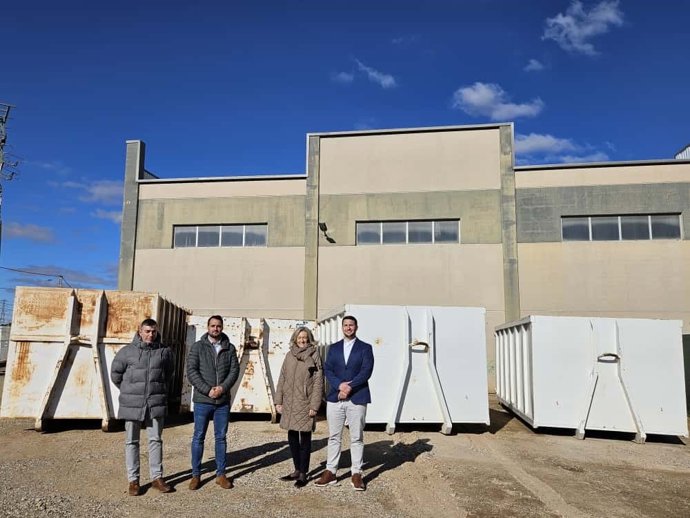 Calahorra abre un Punto de recogida de residuos para convertirla en una ciudad más limpia y sostenible