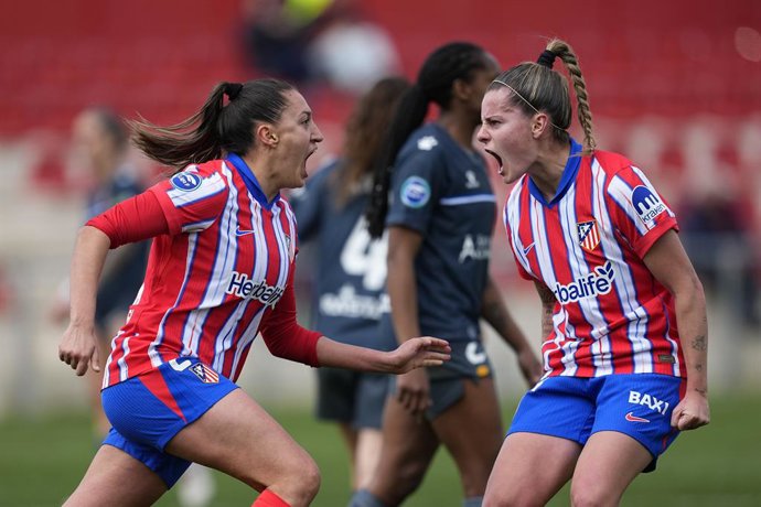 Archivo - Atlético de Madrid - RCD Espanyol