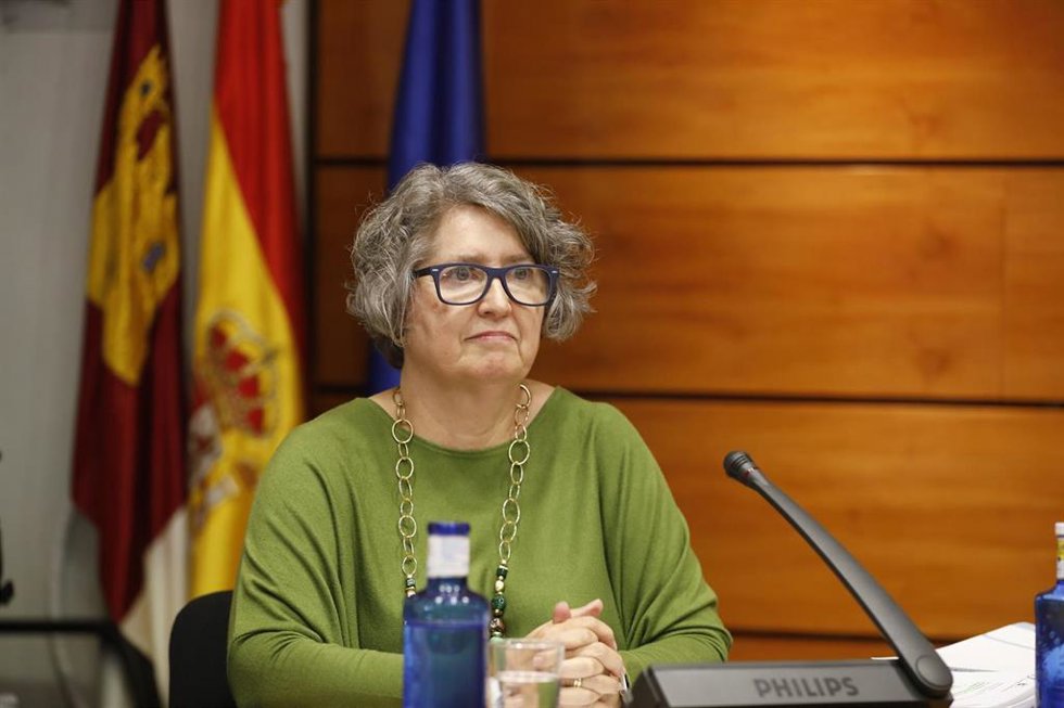 La consejera de Desarrollo Sostenible de C-LM, Mercedes Gómez.