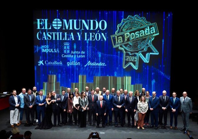 Diario de Castilla y León celebra la gala de los Premios Posada 2025