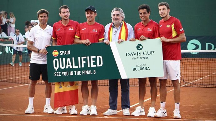 Rodríguez Uribes acompañará a España en las Finales de la Copa Davis