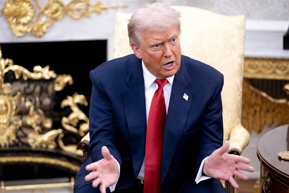 El presidente de EEUU, Donald Trump